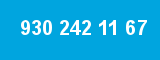 930 242 11 67 930 242 11 67